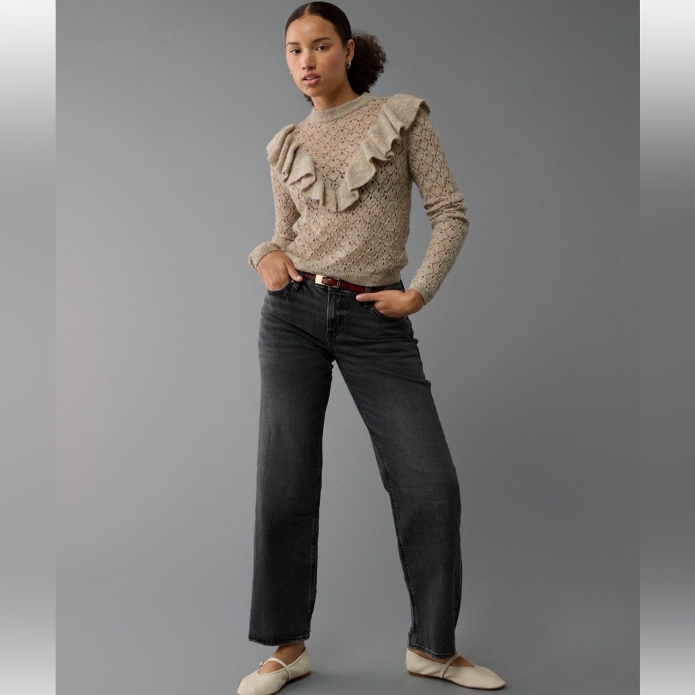 American Eagle Outfitters Curvy Stovepipe Jeans